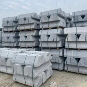 Đá Bó Vỉa Ghi Xám 23x26x100cm