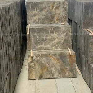 Đá Vàng 30x60x1cm Mài Bóng - Ốp Lát Trong Nhà