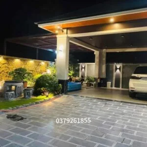 Trang Trí Sân Vườn