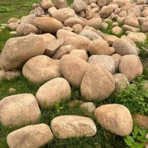 Sỏi Cuội Trang Trí Sân Vườn